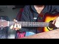 Gulabi ankhein - fingerstyle guitar cover