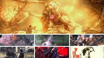 The Evil Within : All Boss Fights | Akumu Difficulty | No Damage