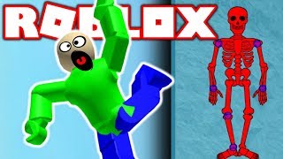BALDI BROKE 10,000 BONES! | Roblox Broken Bones 4