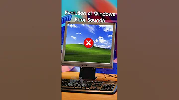 Evolution Of Windows Error Sounds 1985 2025 