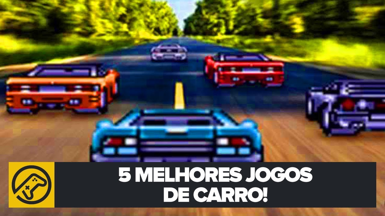 5 MELHORES JOGOS DE CARRO! 