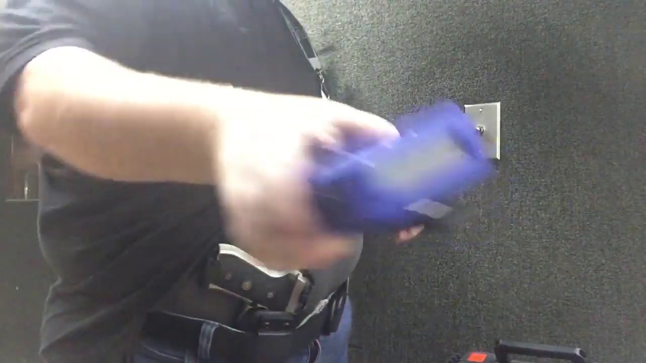 AIWB draw .83 A zone hit 7yds - YouTube