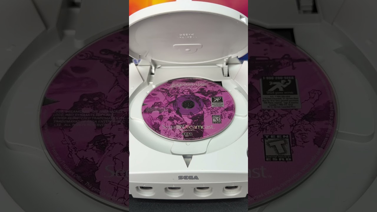 Take a screenshot and let us know which Dreamcast game you got 👇