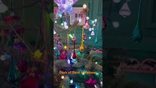 Our tree is trimmed, me & Vik did it. Wishing you all seasons Greetings 🤗 #mytree