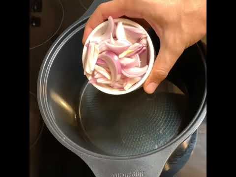 دجاج كراهي الباكستاني 