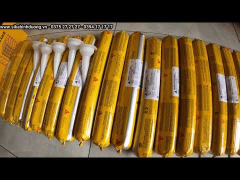 Video Sikaflex construction - Chất trám khe đa năng - youtube