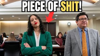 Defiant Chick Play Games With Judge — Gets Brutal Reality Check!