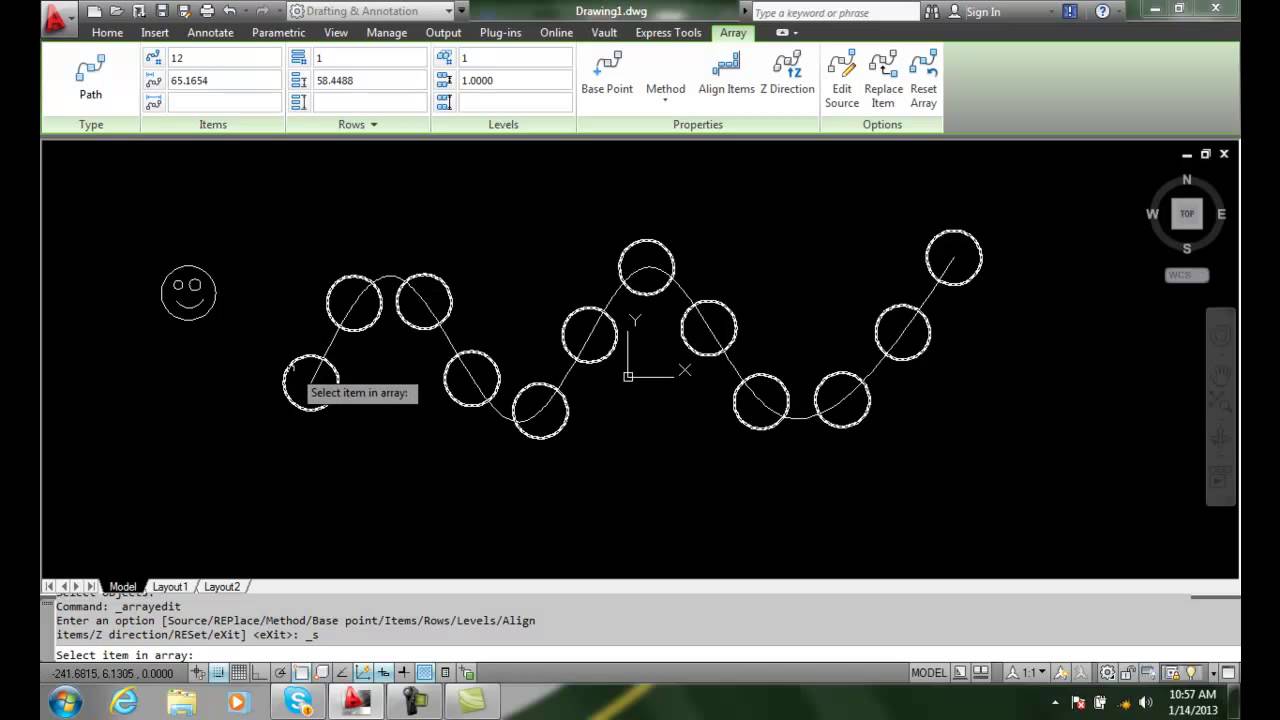 AutoCAD II 13-12 Editing Source Objects - YouTube