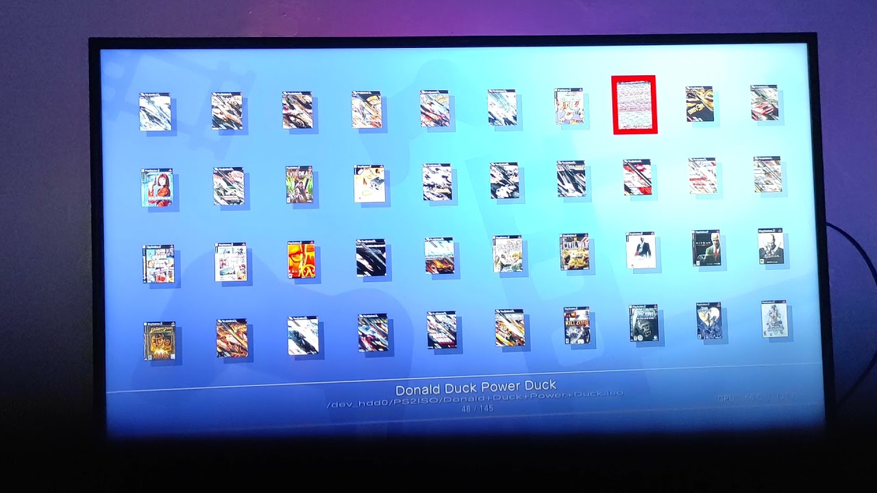 PS3 Slim 4.88.2 cfw PS2 PS3 PS1 play games part 2