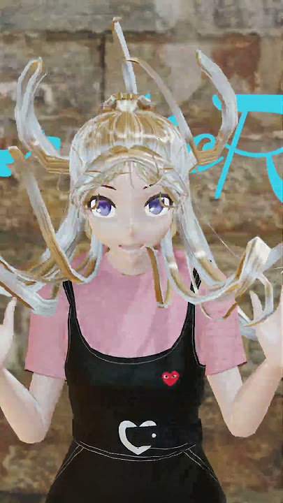 【MMD】Junko Poses 【Hannah Rose】