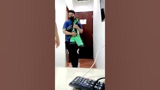 Sherly Dewie Calista Live prank ojol di manggo live