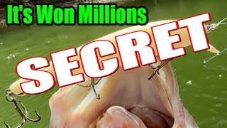 This Secret Wake Bait Has Won MILLIONS in Bass Tournaments screenshot 1