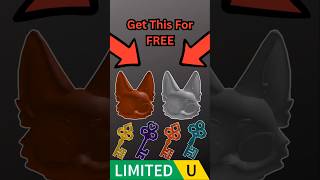 (Free Limited UGC) How to get the Kemonos and Keys in American VoiceChat (Roblox)