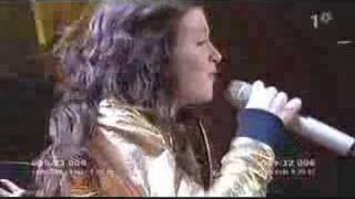 Amy Diamond - Thank You! (Melodifestivalen 2008 SF 1)