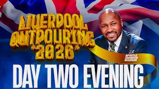 CONFRONT TO CONQUER (Part 4) By Apostle Johnson Suleman || LIVERPOOL Outpouring 2026 - Day2 Evening