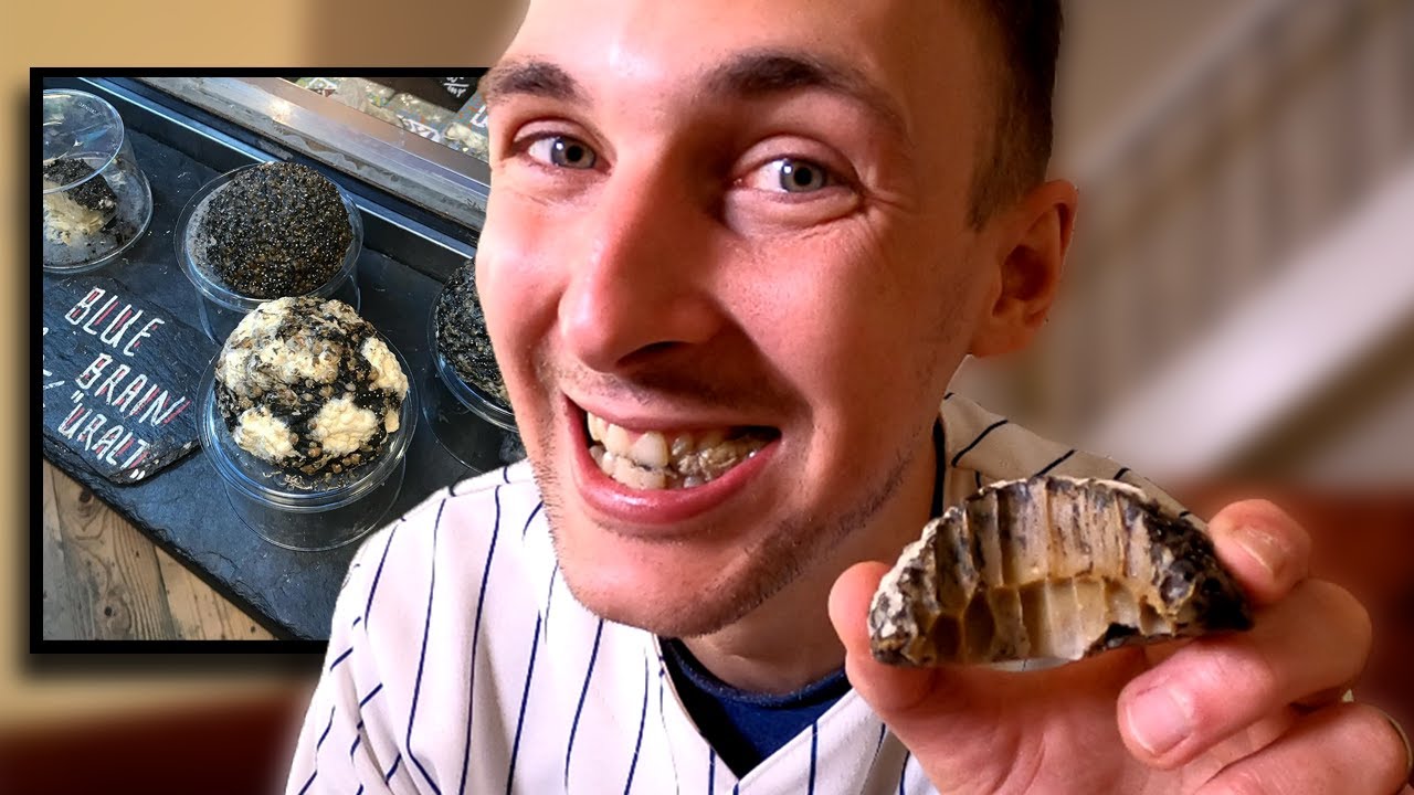 Is this the mouldiest cheese in world? Blue Brain Cheese Uralt