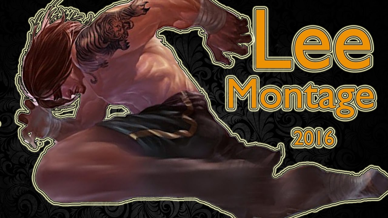 Lee Sin Montage 2016 | League of Legends | Levithian51 | 6.19