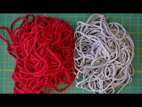 Recycled Tee Shirt Yarn | How To