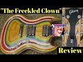 "The Freckled Clown"  Guitar | 2009 Gibson Zoot Suit SG Rainbow | Review + Demo