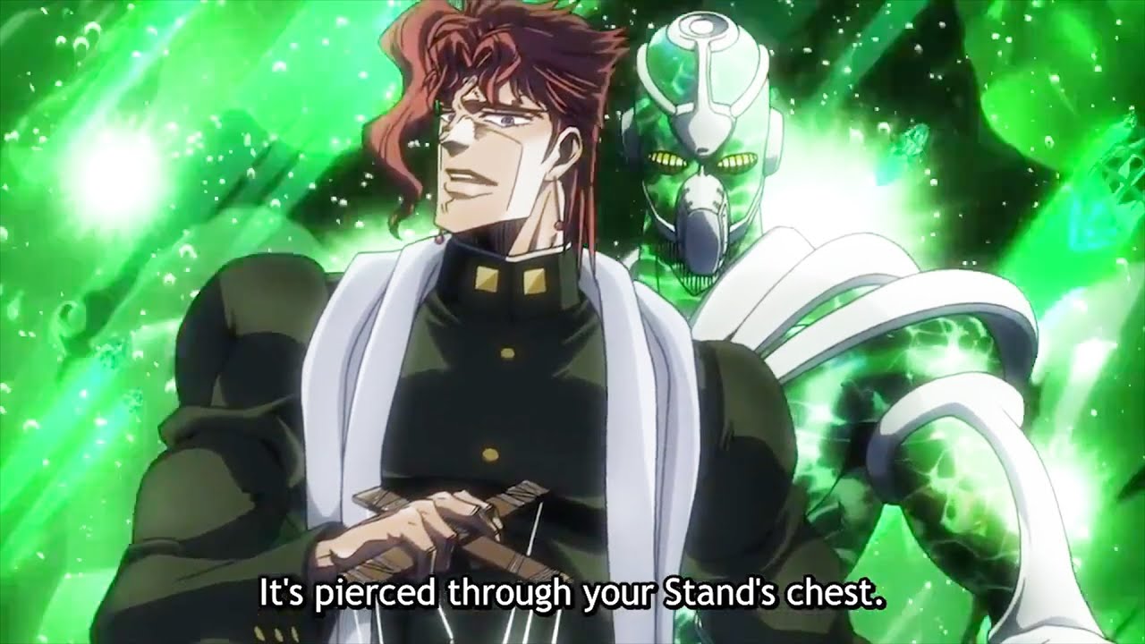 ジョジョの奇妙な冒険 まとめ途中 ジョジョの奇妙な冒険 ]土は承太郎を殺すようにDIOから命令を