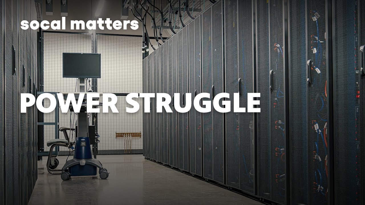 Why Data Centers Water and Electricity Use Are Continuing to Increase | SoCal Matters | PBS SoCal