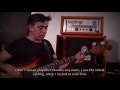 Coca Monte of Vetamadre and Orange Amps