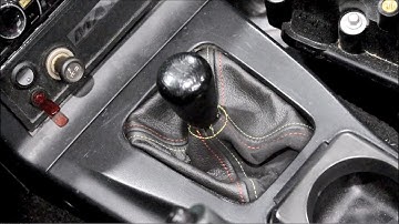 Miata DIY Shift Boot Part 2