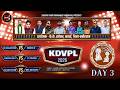 DAY 3 | SDKVPL | SADGURU KABIR DHARMDAS VANSHAWALI PREMIER LEAGUE |  KAWRDHA