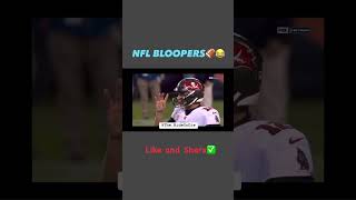 NFL BLOOPERS! #nfl #tombrady #football #like&follow #oops #funny #comedy