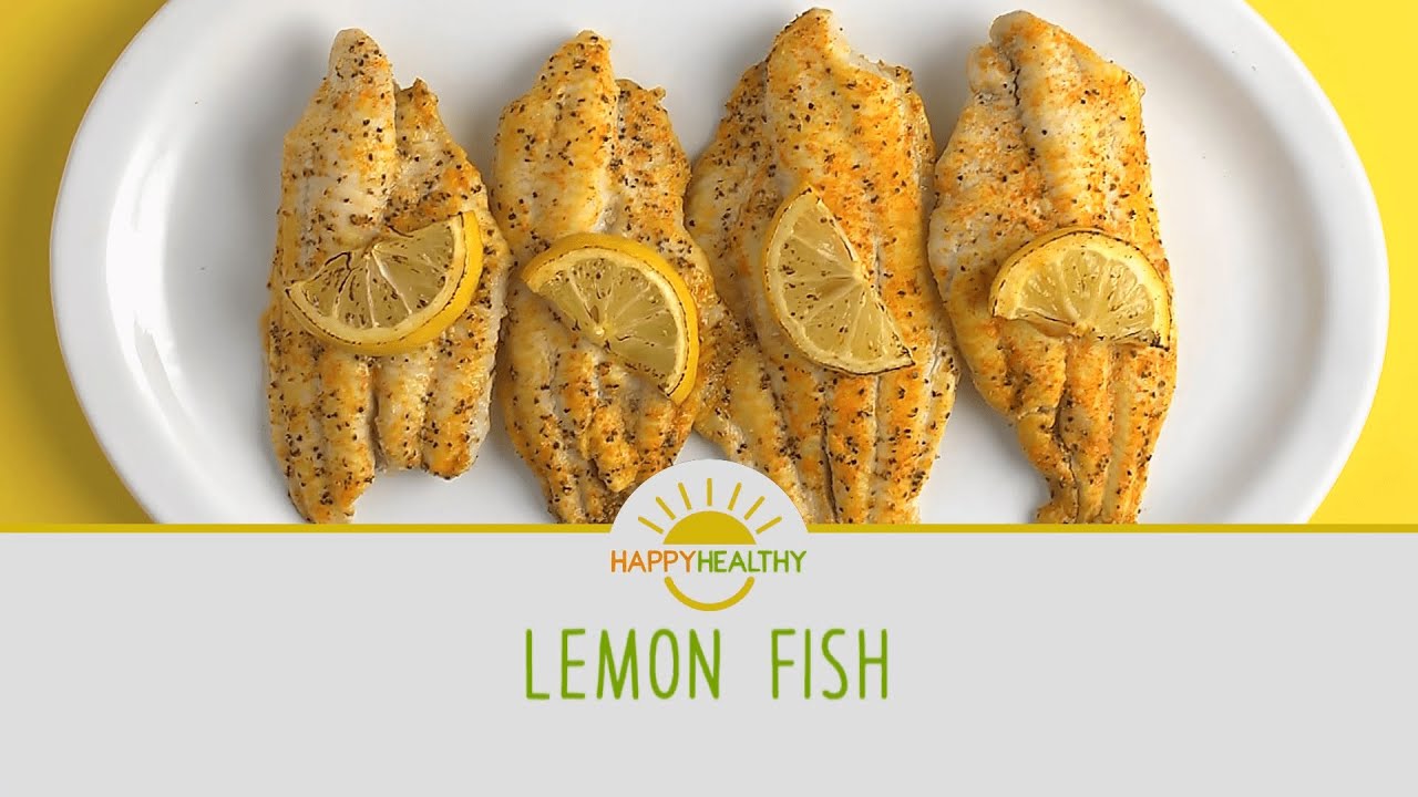 Lemon Pepper Fish - The Endless Meal®