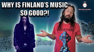 Why Does So Much Great Goth Rock Come from Finland?