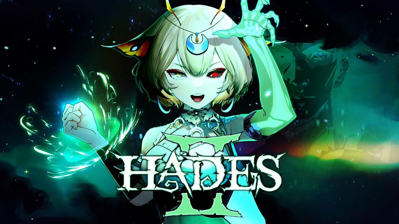 Yuzu Plays Hades II