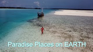 PEMBA island ZANZIBAR , Blue Therapy : Mental Vacation: on The Most Beautiful Beach in The World