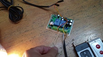 Hướng dẫn đấu nối mạch điều khiển từ xa 2 kênh 220V