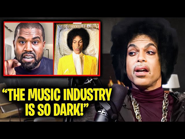Listen To Me Before I Die!" Prince's Last Words PROVE Kanye Right! - YouTube
