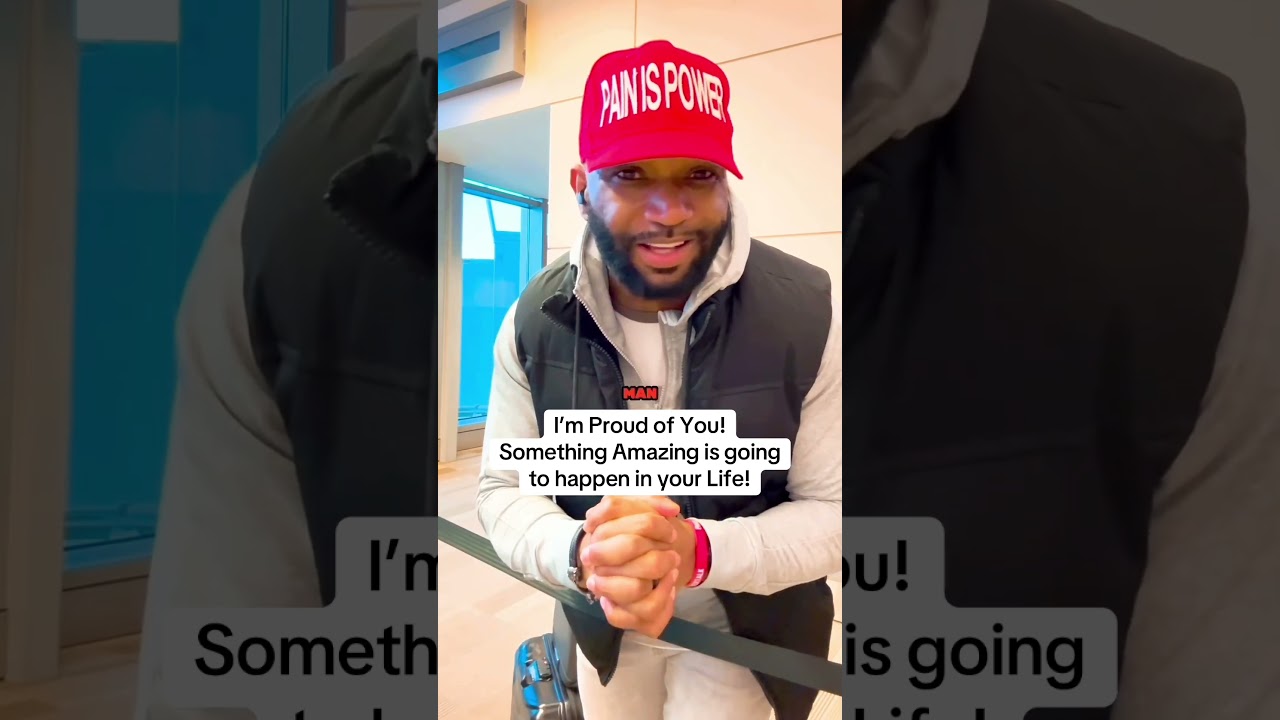 I’m proud of you #davidpowertalk #motivation