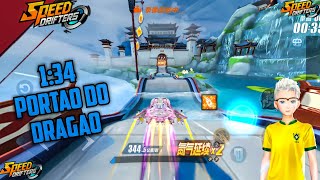 PORTÃO DO DRAGÃO 1:34! QQ SPEED DRIFTERS
