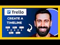 How To Create A Timeline On TRELLO (Complete 2025 Guide)