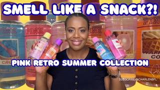 Pink Retro Summer Collection 🍓 Smell Like a Snack?! Full Review + Ranking screenshot 3
