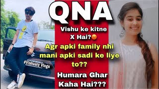 1St Qna Question Answer Vishu Aly Long Distance Relationship
