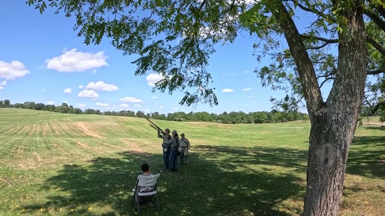 Kernstown Battlefield Living History Part 2 2025-08-23