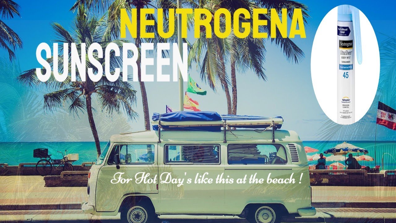 Neutrogena Sunscreen Spray