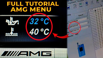 Activation of AMG Menu on Mercedes W212, W204, W207, W218 / Coding AMG Menu on Mercedes W212, W204