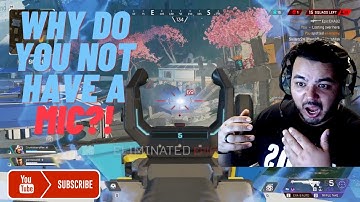 Apex Legends l Playing people with no mic is boring