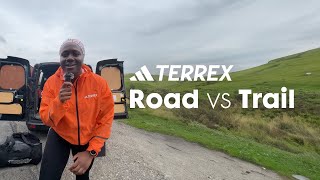 Road vs Trail Running | Running Series in Collaboration with Adidas Terrex