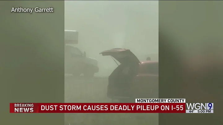 6 dead after dust cloud cause 60-car crash, closes I-55 for 28 miles