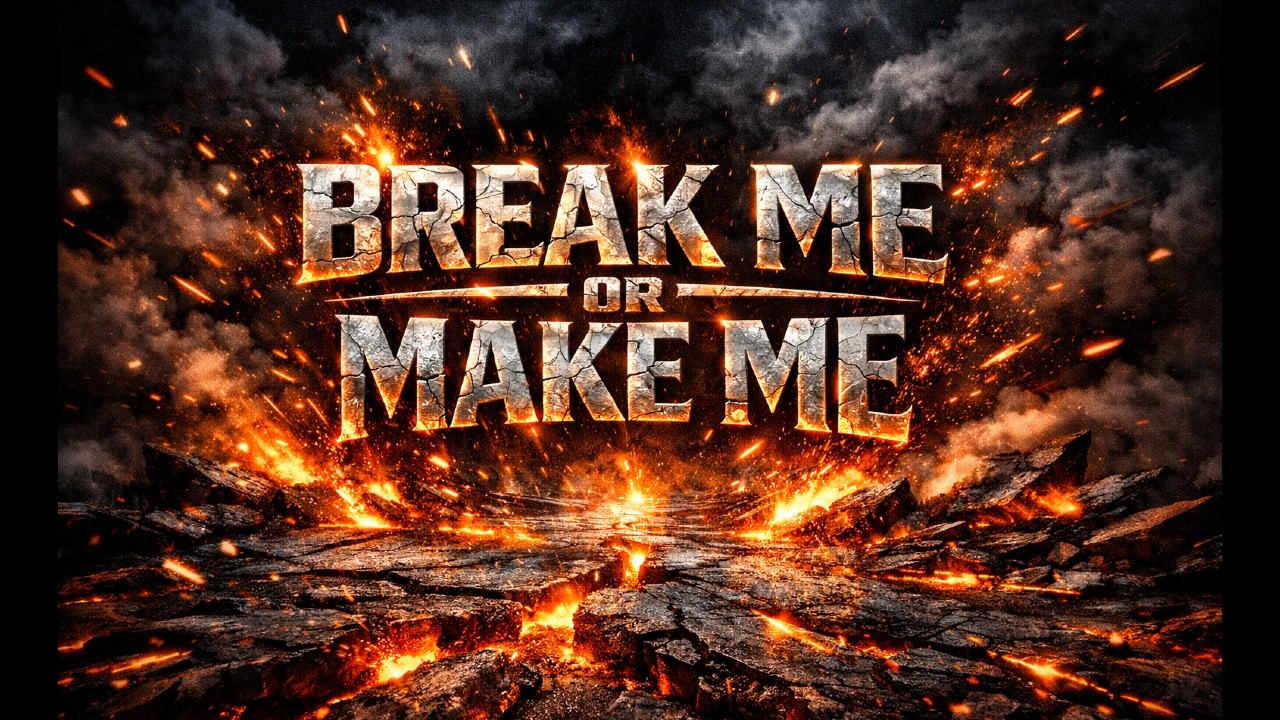 break me or make me - YouTube