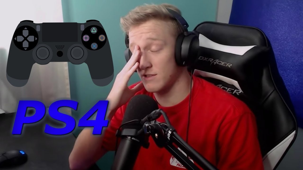 Old Tfue Footage When He Played Console