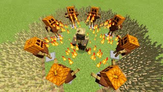 Scarecrow in Minecraft PE (Command Block Creation) no mod
Hi guys! Iam DHenry PH today I will show you the Scarecrow that I created using command blocks. This creation doesnt use any mod or addons.
First commenter on the previous video:
https://youtube.com/channel/UCPsXBqWkybmlyDlYhrHqh9A
If you have any idea comment down below and Ill give you a shoutout if I created your suggestion
I also gives a shoutout on the first commenter in my vids so be sure to hit that notification bell to become the first commenter!
Im Filipino!π΅π
Follow me on Instagram https://www.instagram.com/invites/contact/?i=1axffwyqxh0ht&utm_content=l66ibql
Thank you for watching!
#Scarecrow#Command#Minecraft Scarecrow in Minecraft PE (Command Block Creation) no mod