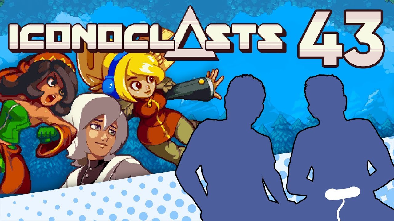 Iconoclasts - PART 43 - Living Detritus - Let's Game It Out juegos panamericanos 2019 en vivo